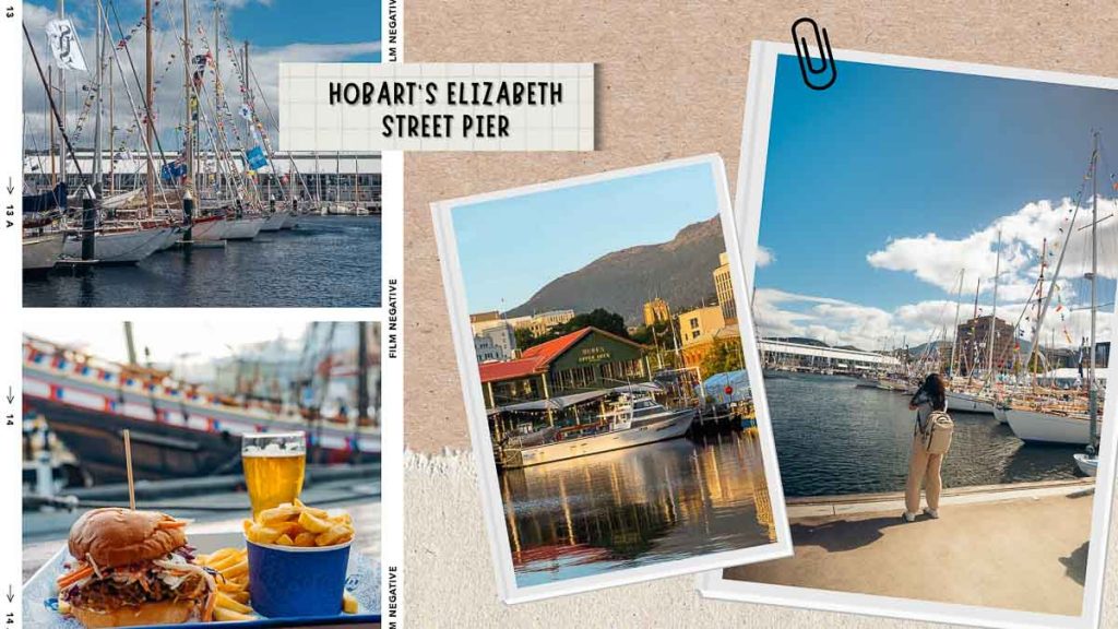 Hobart Pier and Food - Tasmania Road Trip