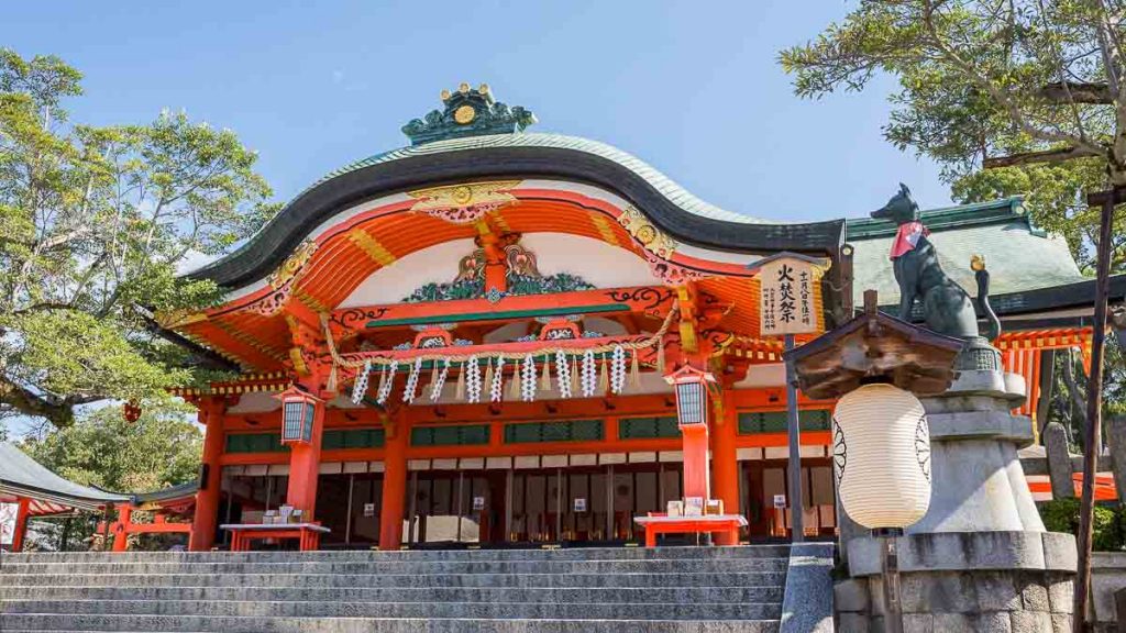 Kyoto Fushimi Inari Shrine Fox - Japan Itinerary