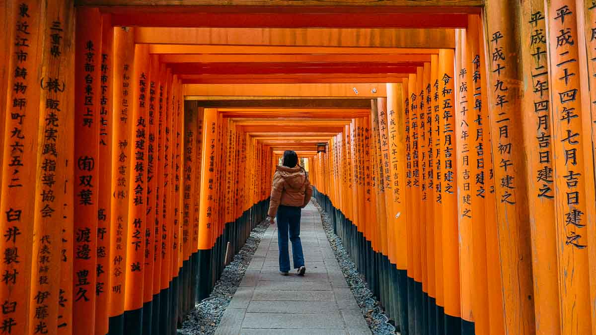 Kyoto Fushimi Inari Shrine - Japan Itinerary