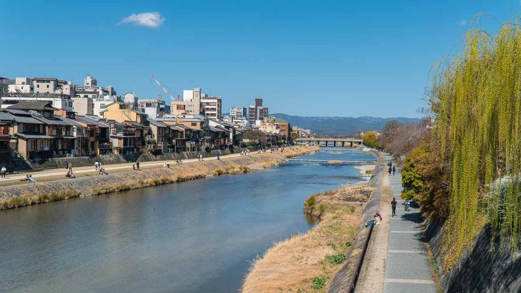 Kyoto Gion District Shijo Bridge - Japan Itinerary