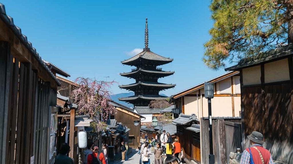 Kyoto Sannenzaka Yasaka Pagoda - Japan Itinerary