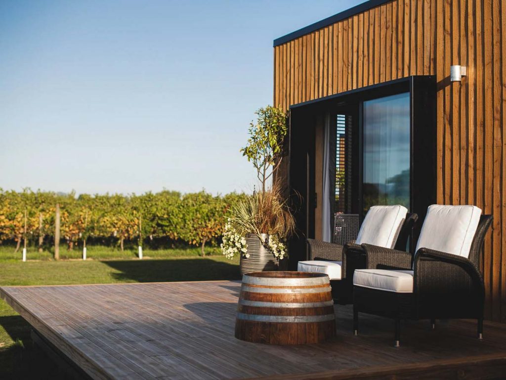 Cabin at Matawhero Wines - New Zealand Off-peak Season Guide