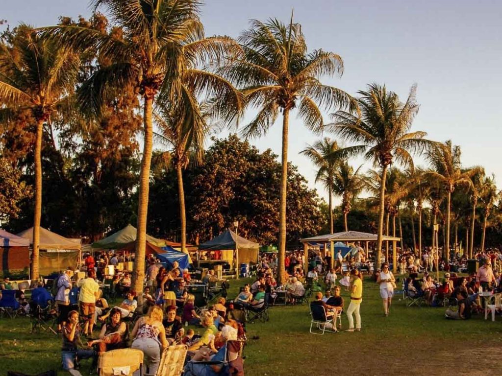 Mindil Beach Markets - Australia Road Trip