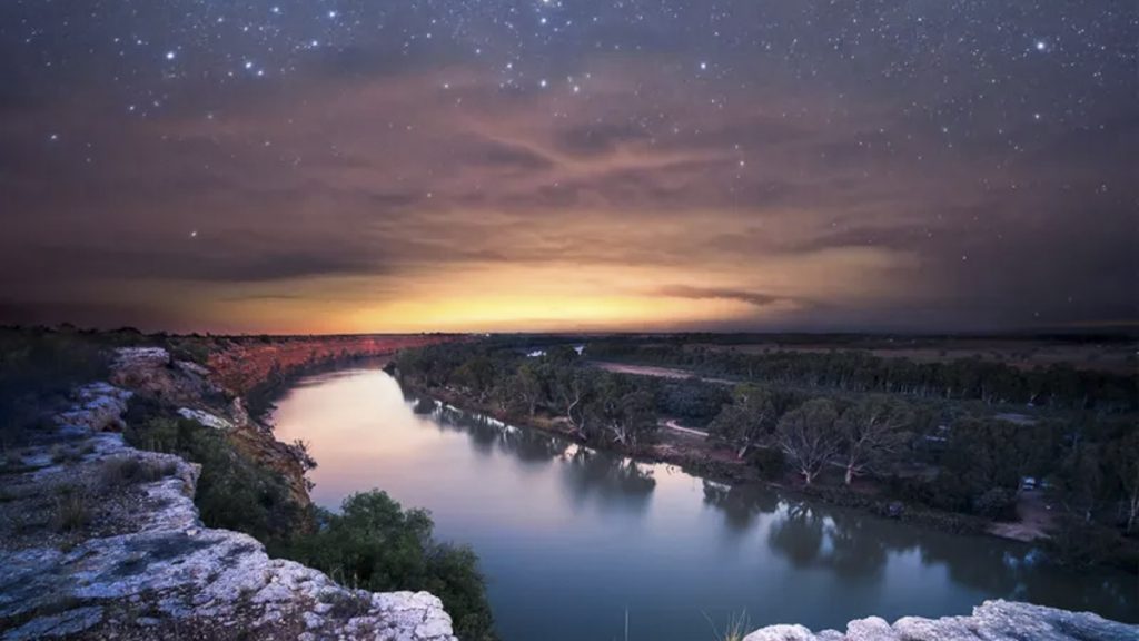Shot of Murray River - Australia Itinerary
