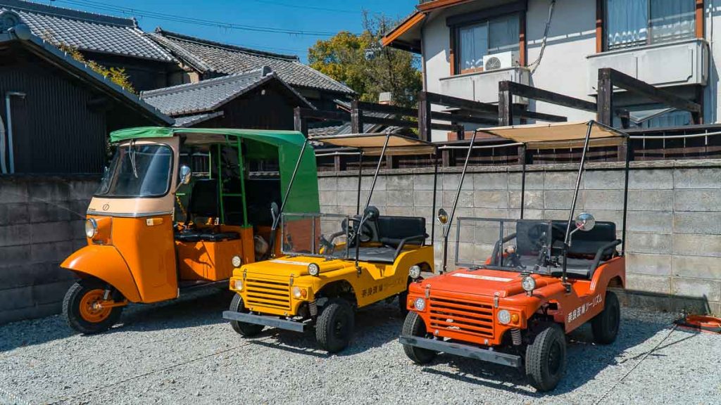 Nara Ikaruga Buggy Tour - Things to do in Nara
