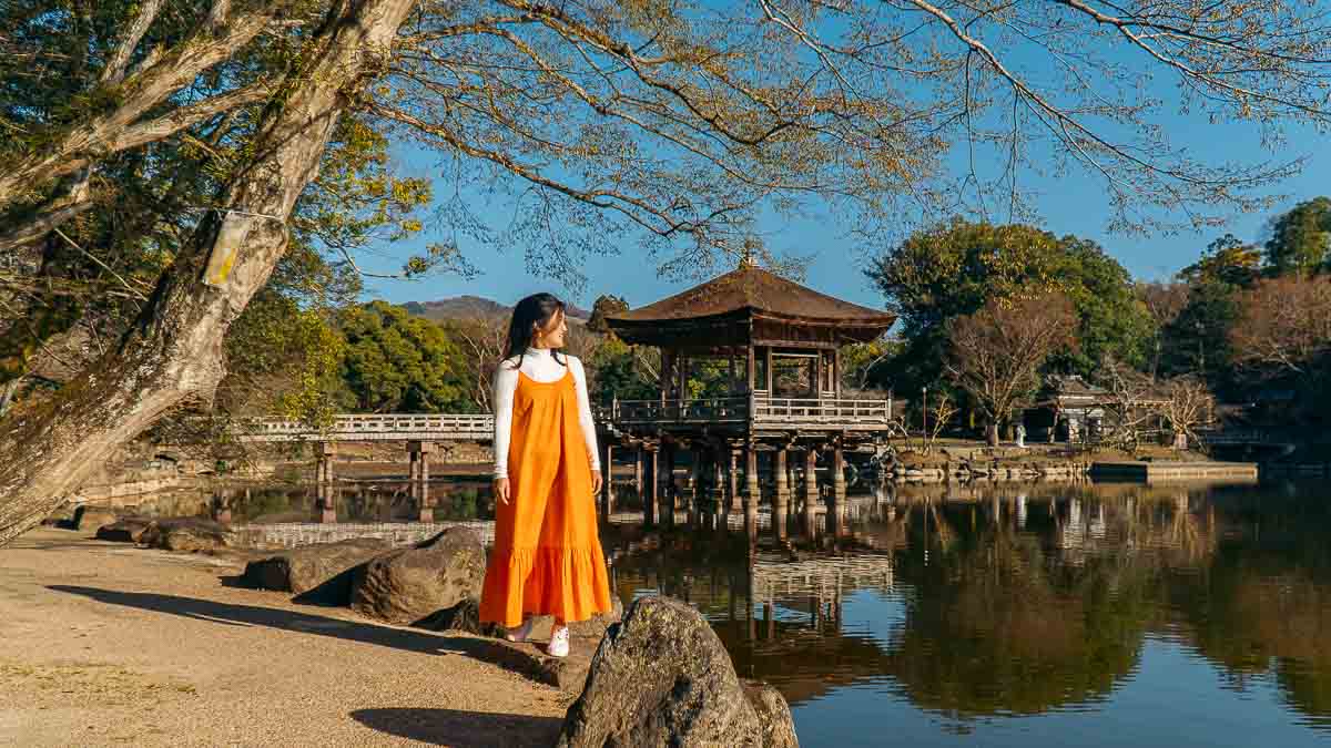 Nara Park Ukimido Pavilion - Japan Itinerary