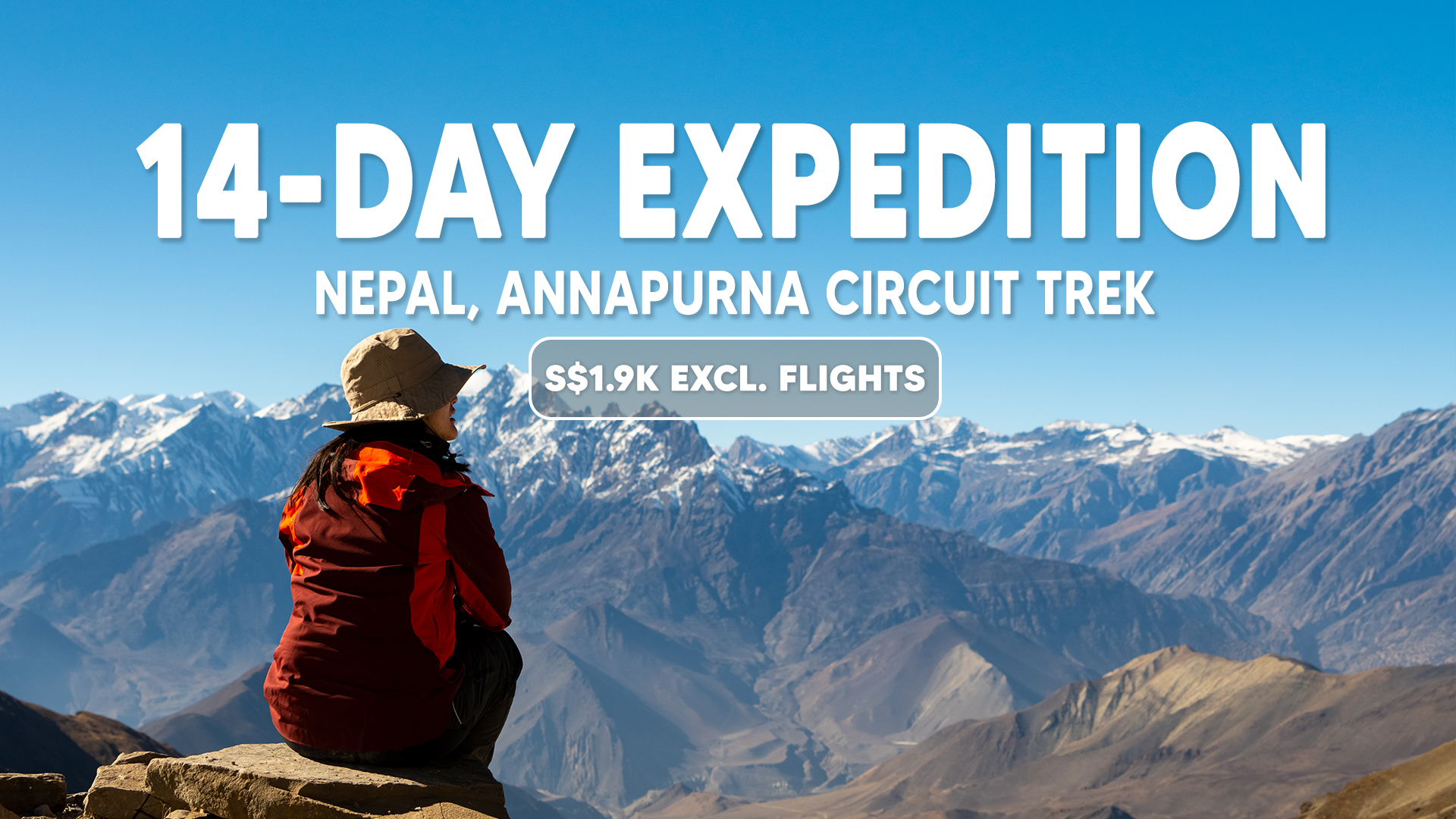 14D Annapurna Circuit Trek, Nepal Expedition — TTI Experiences - The ...