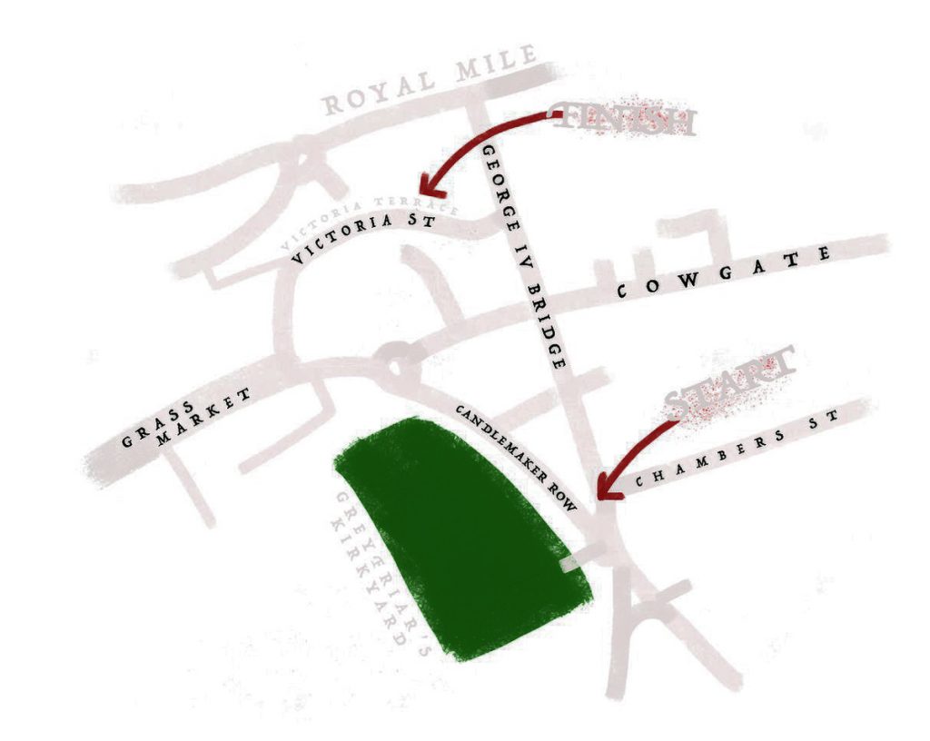 Pottertrail Route Map