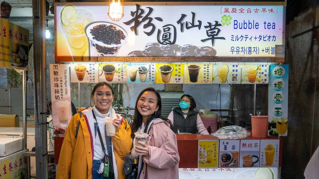 Shifen bubble tea - Things to do in Taiwan