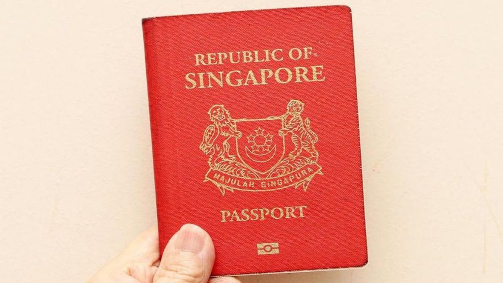 Singapore Passport - JB Custom E-gate
