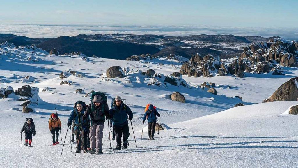 Snowy Mountains Snowshoe Tour Winter - New South Wales Winter Itinerary