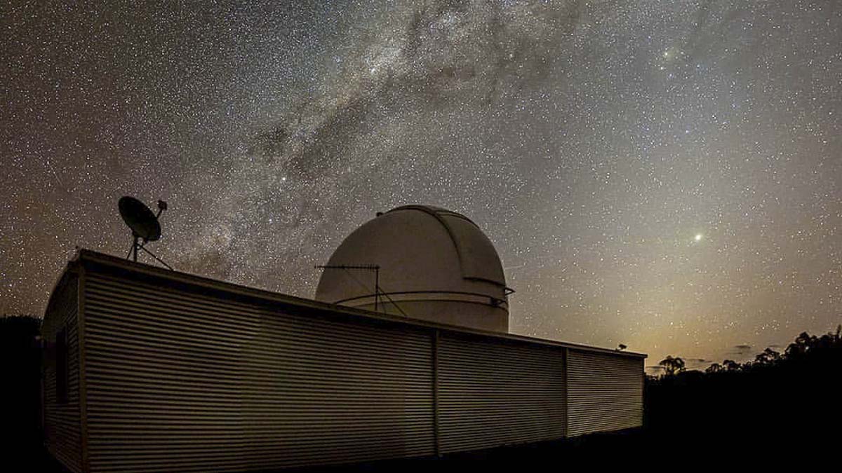 Stargazing at Milroy Observatory - Australia Road Trip