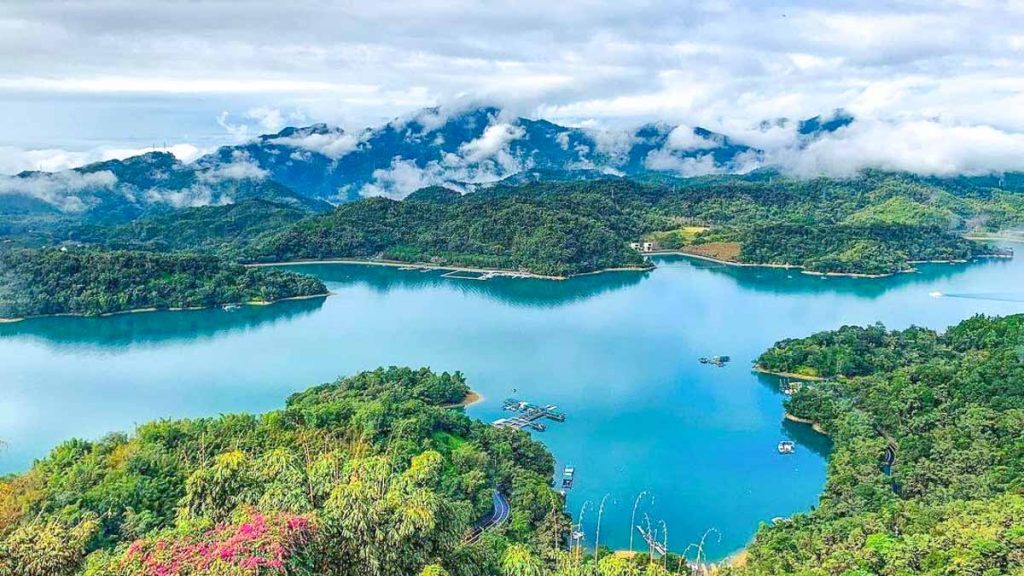 View of Sun Moon Lake Scenery - Things to do in Nantou