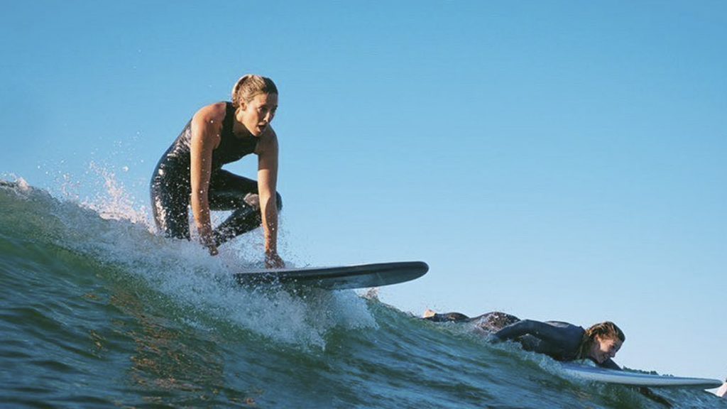 Women Surfing in Bondi - Australia Road Trip