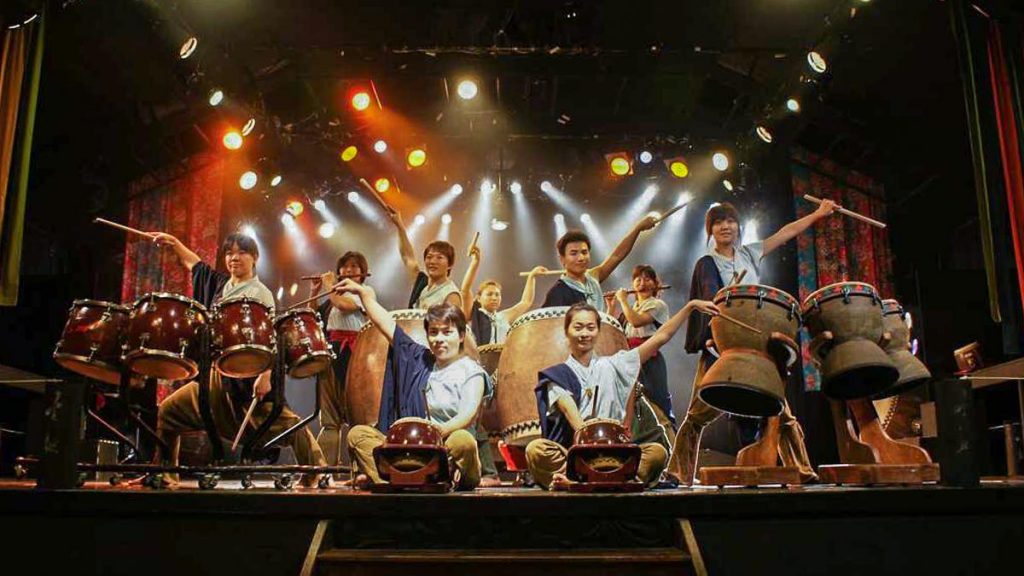 Ten Drum Performance Theatre - Taiwan Itinerary