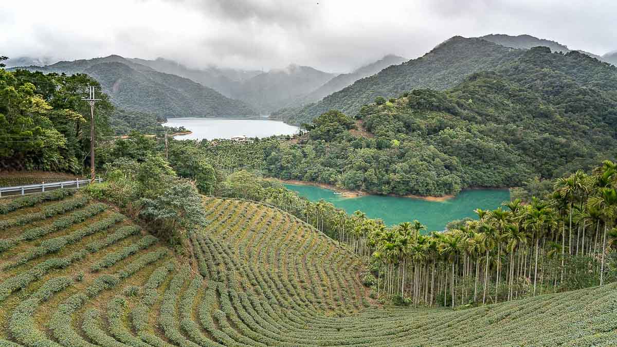 Thousand Island Lake - Taipei Itinerary