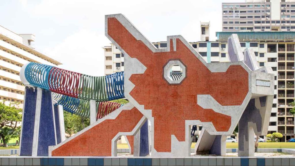 Toa Payoh Dragon Playground - Toa Payoh Heritage Trail