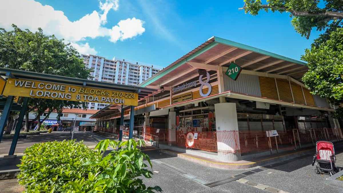 Toa Payoh Lorong 8 Market & Hawker Centre - Toa Payoh Heritage Trail