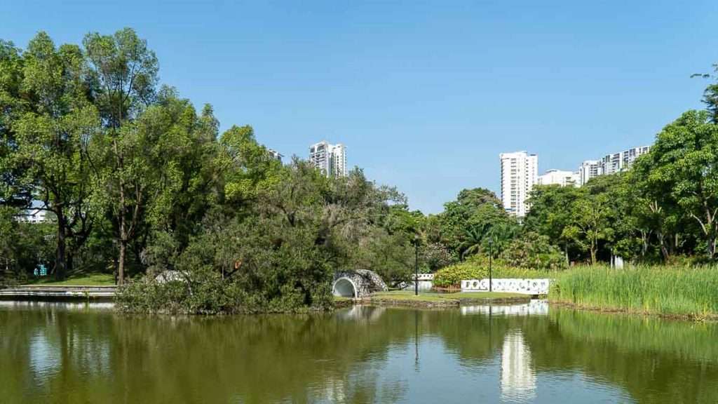 Toa Payoh Town Park Pond - Toa Payoh Walking Tour