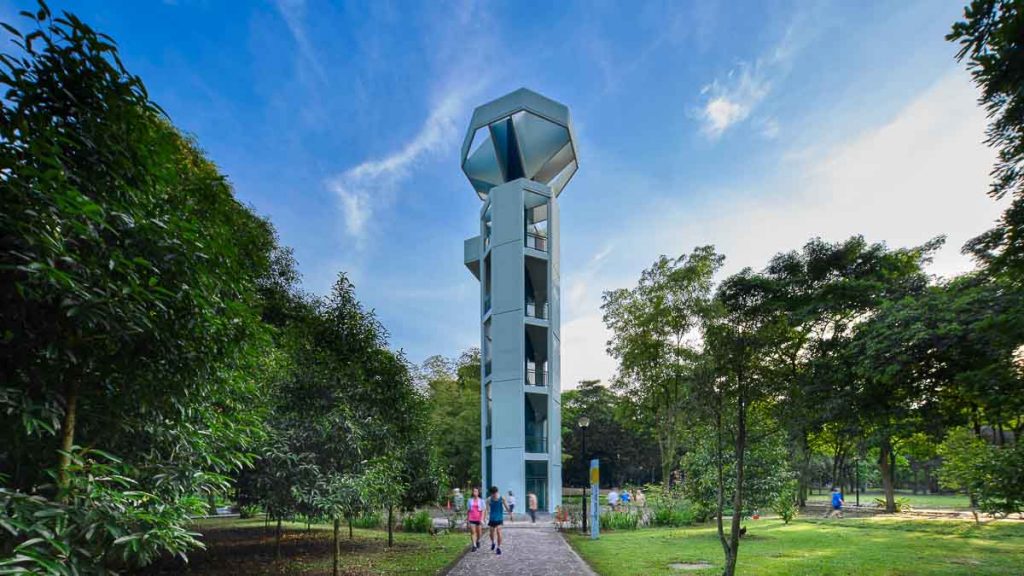 Toa Payoh Town Park Tower - Toa Payoh Heritage Trail