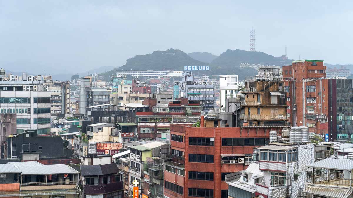 View from Khoo Tsu Old Mansion - Things to do in Taiwan