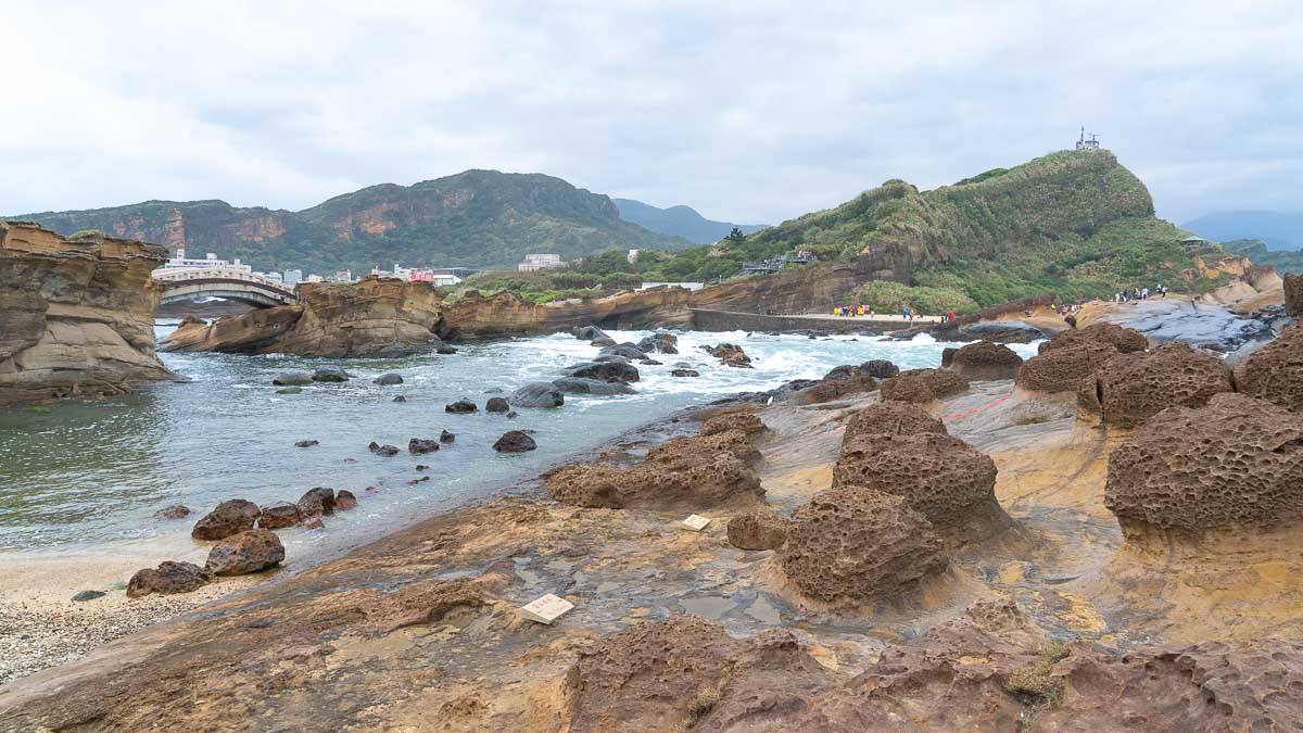 Yehliu Geopark Rocks - Taiwan Itinerary