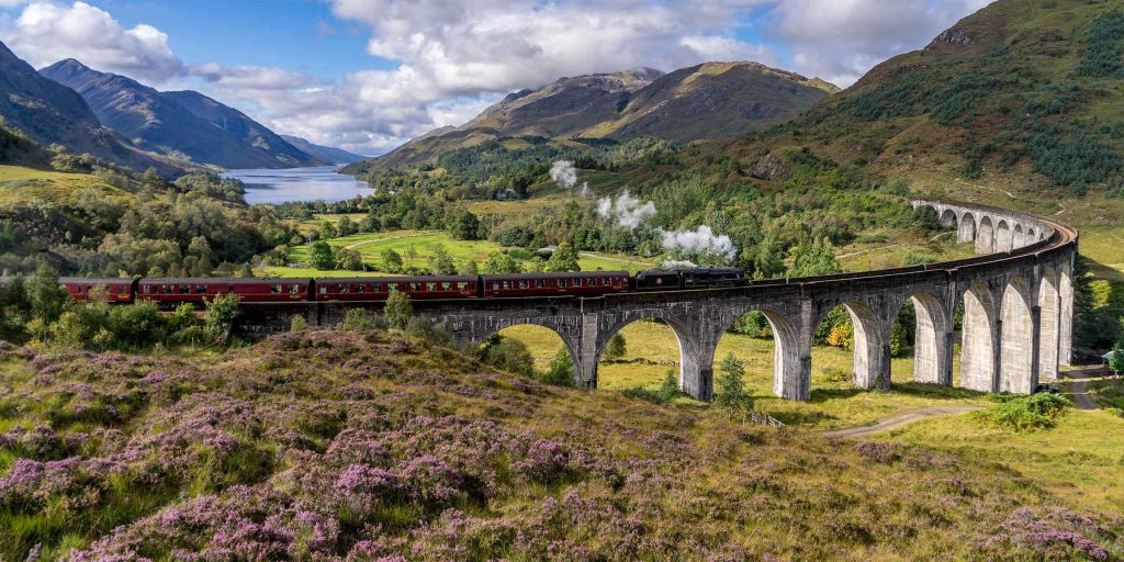 Jacobite Train — Potterhead Travel Bucket List