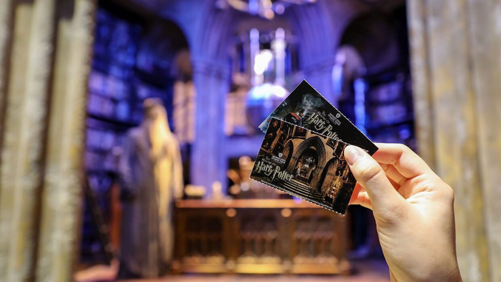Tickets to The Making of Harry Potter Studio Tour Tokyo