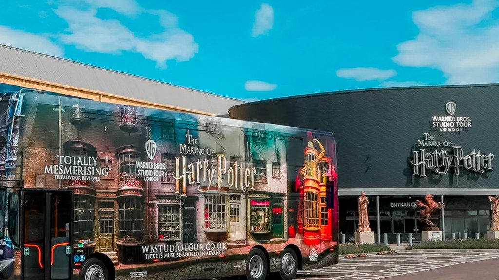 The Making of Harry Potter London, Tour Bus — Potterhead Travel Bucket List
