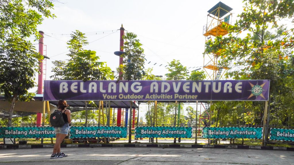 Entrance to Belalang Adventure, Batam — Things to do in Batam