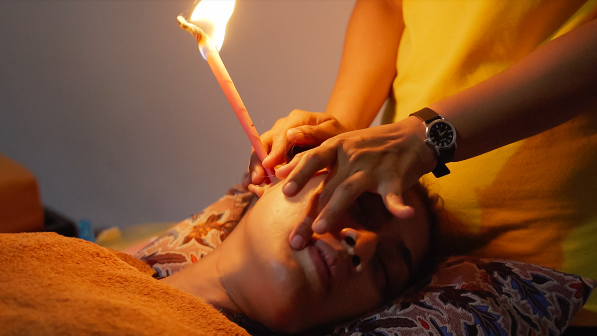 Ear candling at Absolute Spa - Things to do in Indonesia