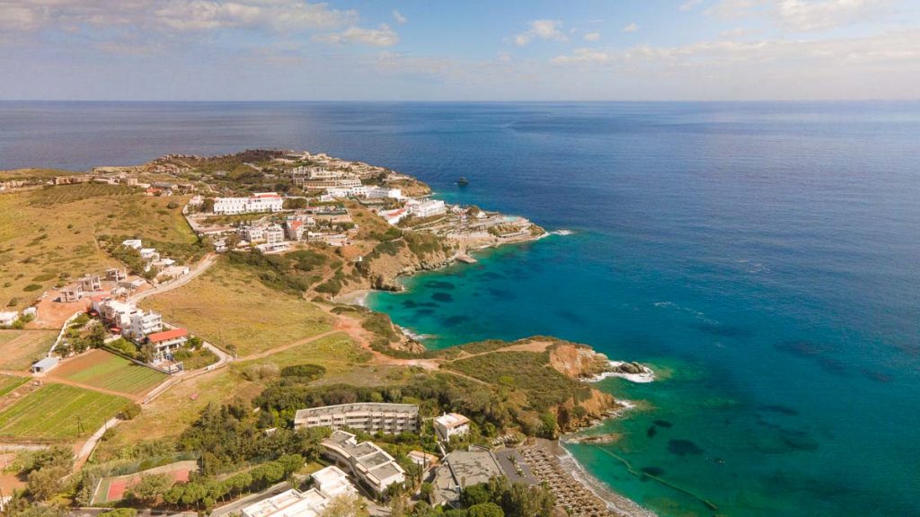 View of Crete Scenery - Things to do in Greece