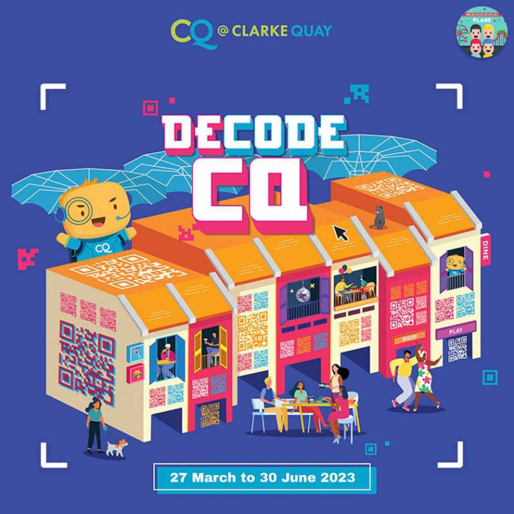 Decode CQ - Things to do in Singapore 2023