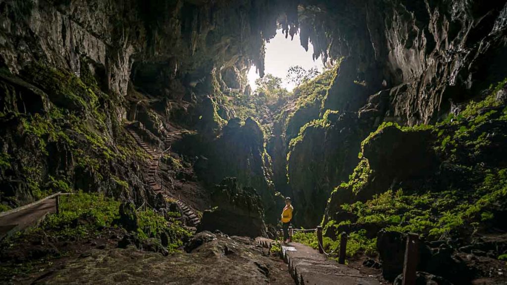 Fairy Cave sarawak Bau Short trip long weekend destinations from Singapore