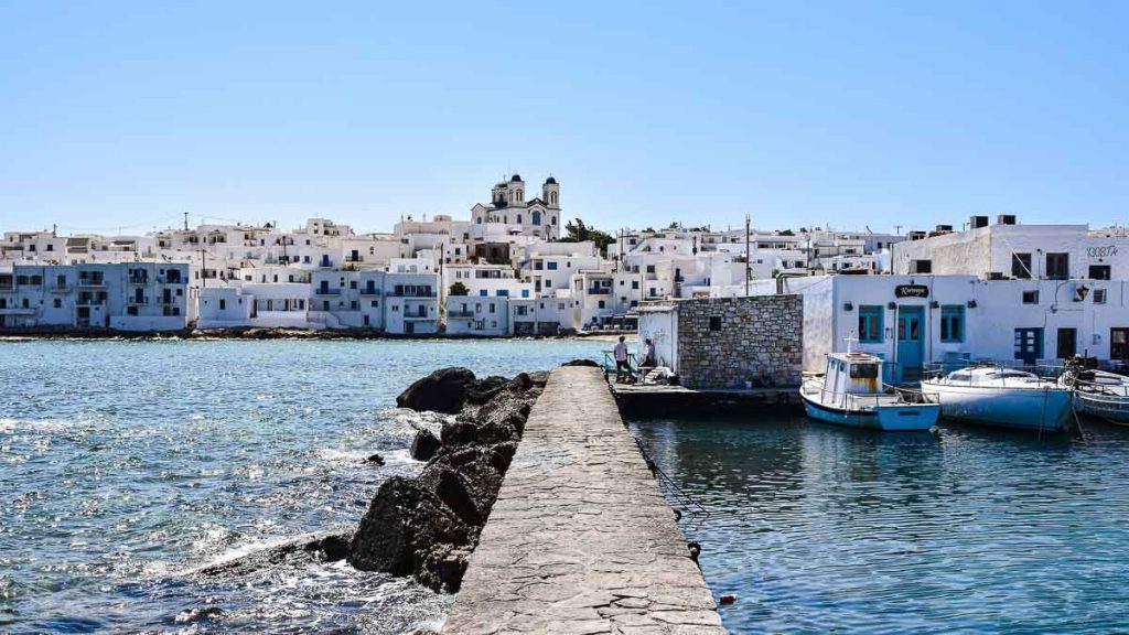 Greece Paros Island - Europe Itineraries