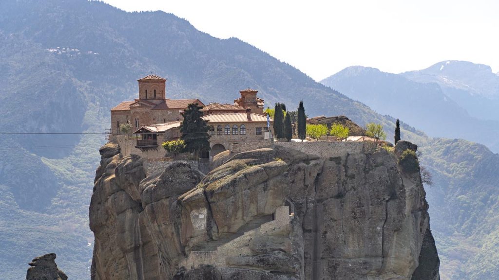 Holy Monastery of Holy Trinity - Greece Bucket List