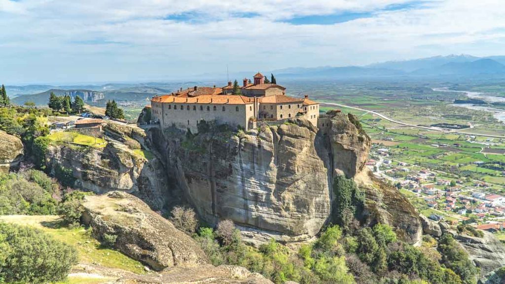 View of Holy Monastery of St. Stephan - Greece Bucket List