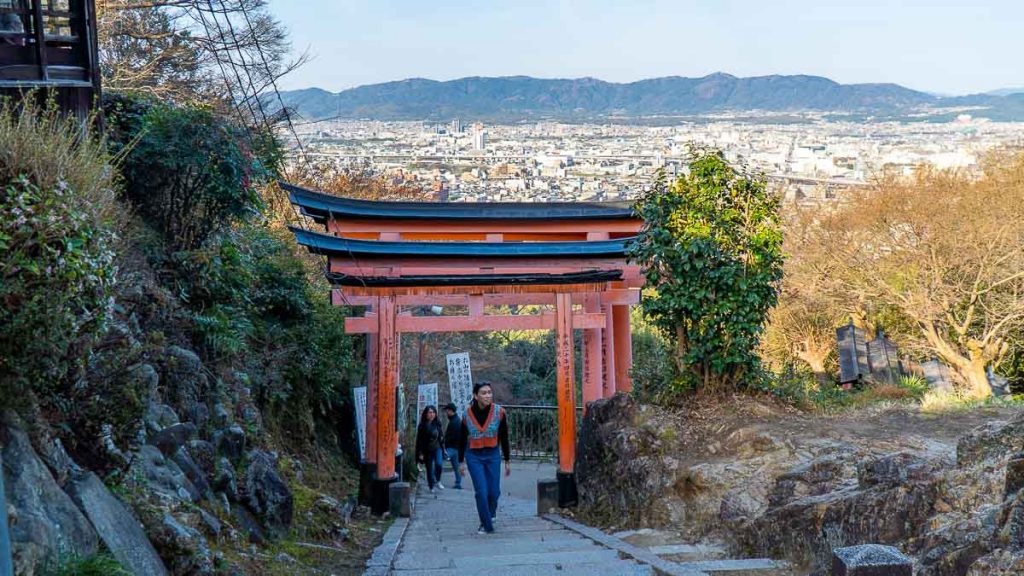 Kyoto Fushimi Inari Shrine City View - Japan itineraries