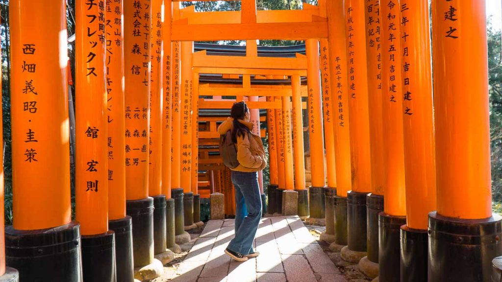 Kyoto Fushimi Inari Shrine Hike - Japan Itinerary