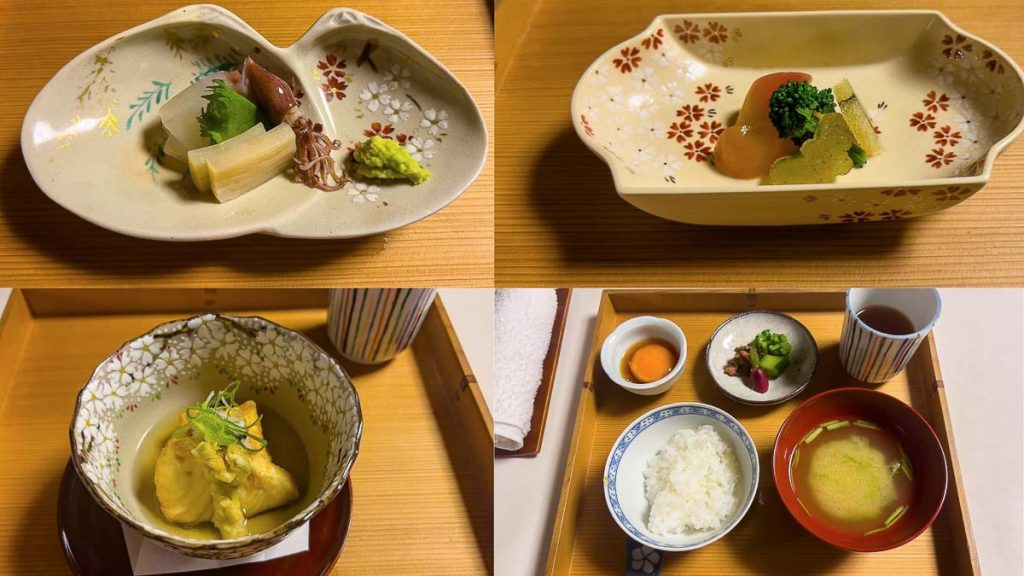 Kyoto Gion Kawakami Dinner - Japan Itinerary