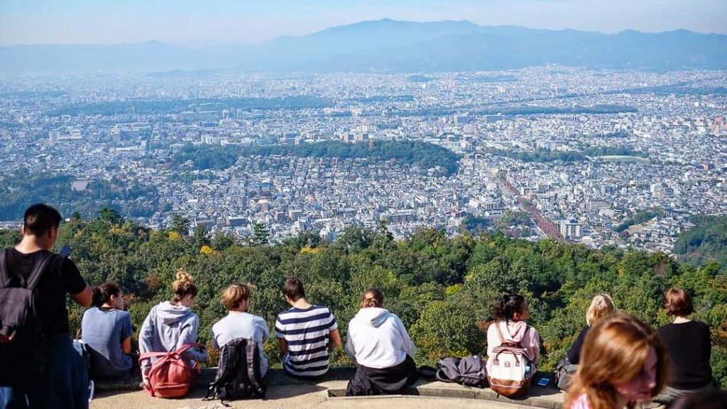 Kyoto Hike Mt. Daimonji-yama - Japan Itinerary