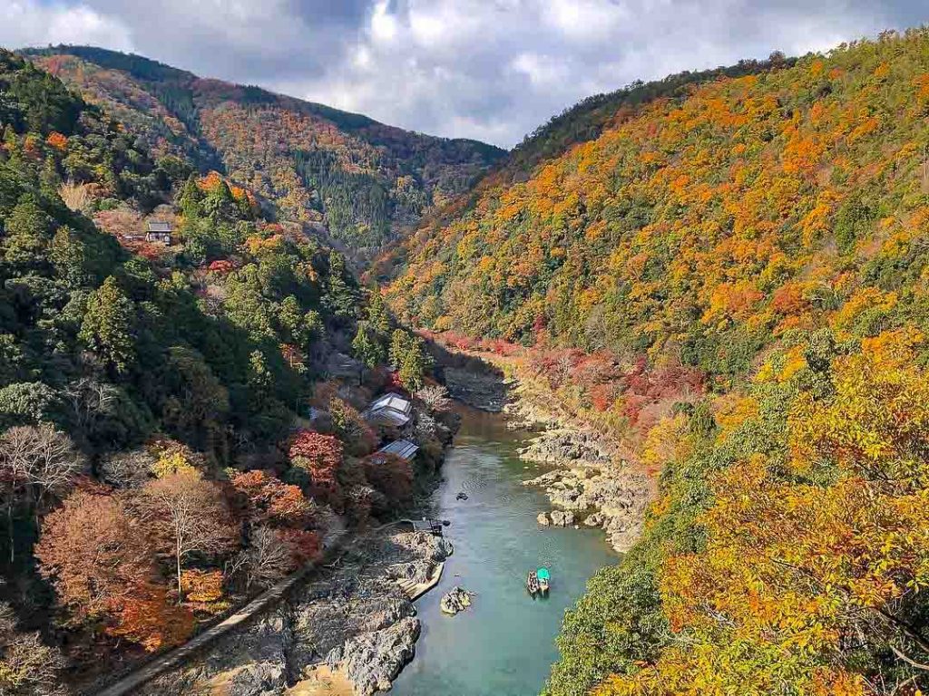 Kyoto Kameyama Park Arashiyama Park Observation Deck - Japan Itinerary