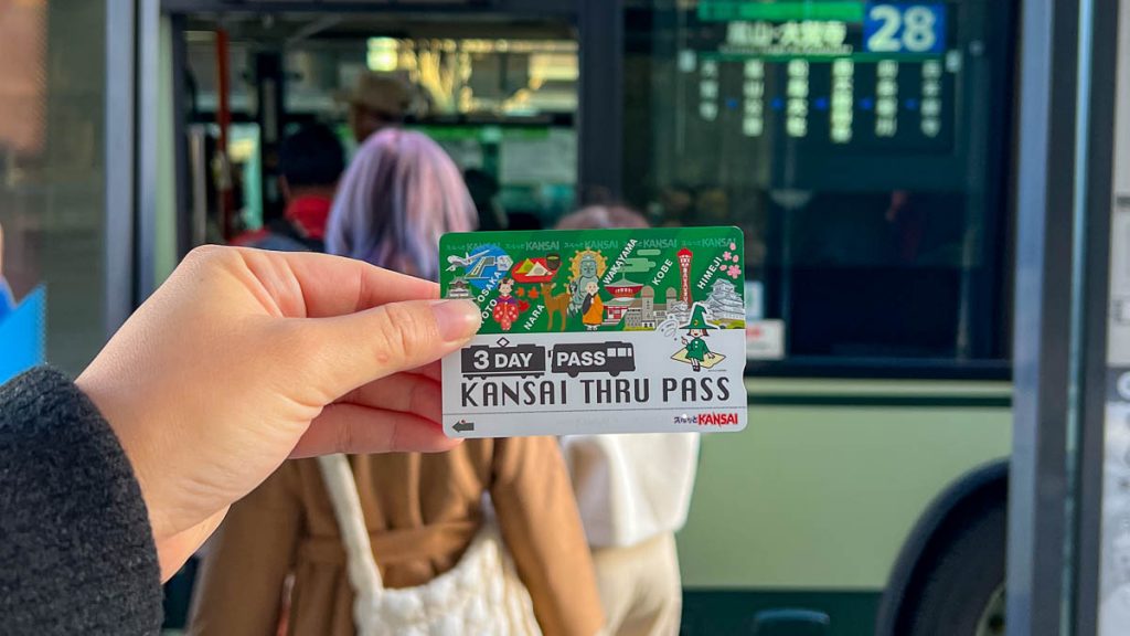 Kyoto Kansai Thru Pass - Japan Itinerary