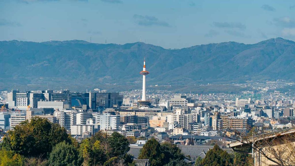 Kyoto View from Kiyomizudera Temple - Best Things to do in Kyoto