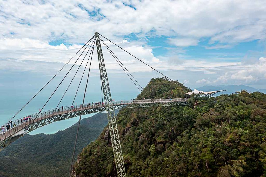 Langkawi SkyBridge - Long weekend short flights from Singapore