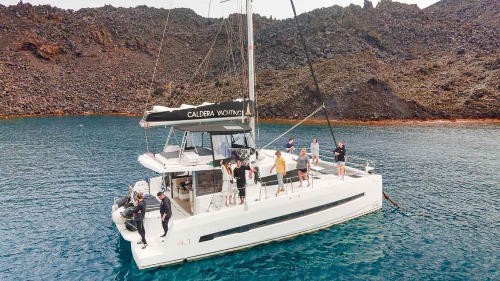 People on Luxury Yacht Boat - Things to do in Greece