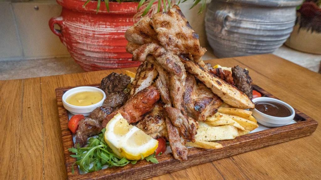 Mixed Grill at MIRONI - Things to eat in Athens