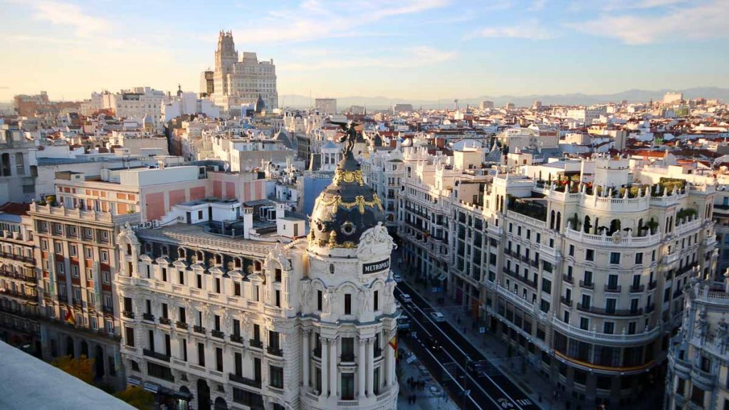 Madrid City Spain - Europe Itineraries
