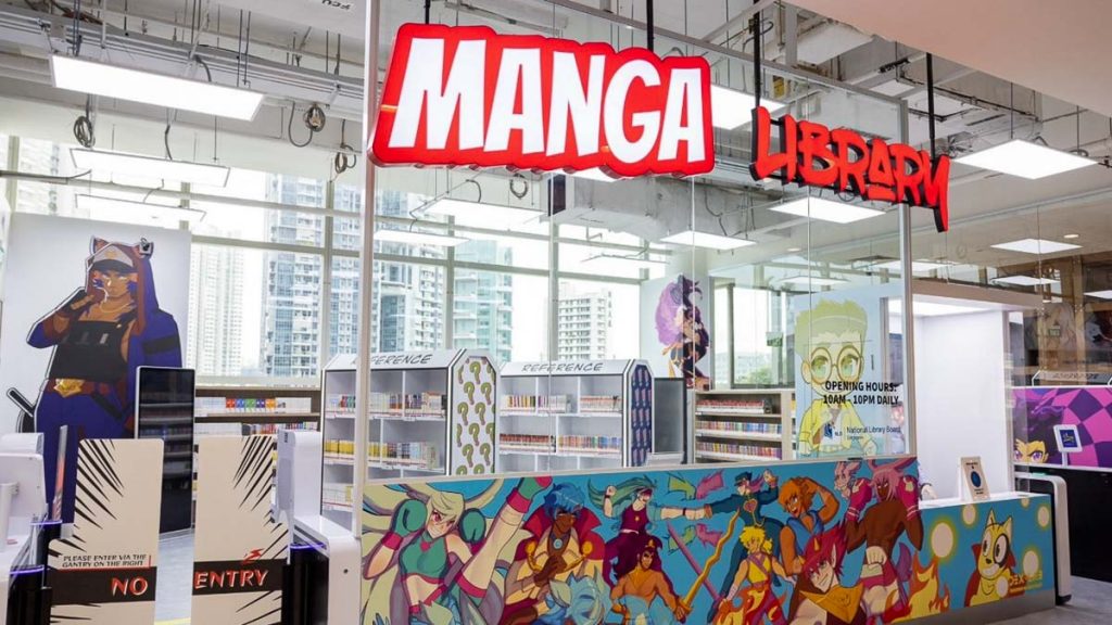 Manga Library NLB - things to do in Singapore 2023 deals