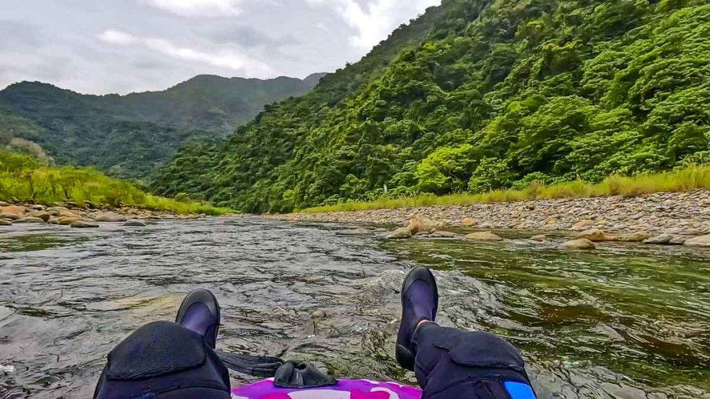 Nanao River Rafting - Attractions in Taiwan